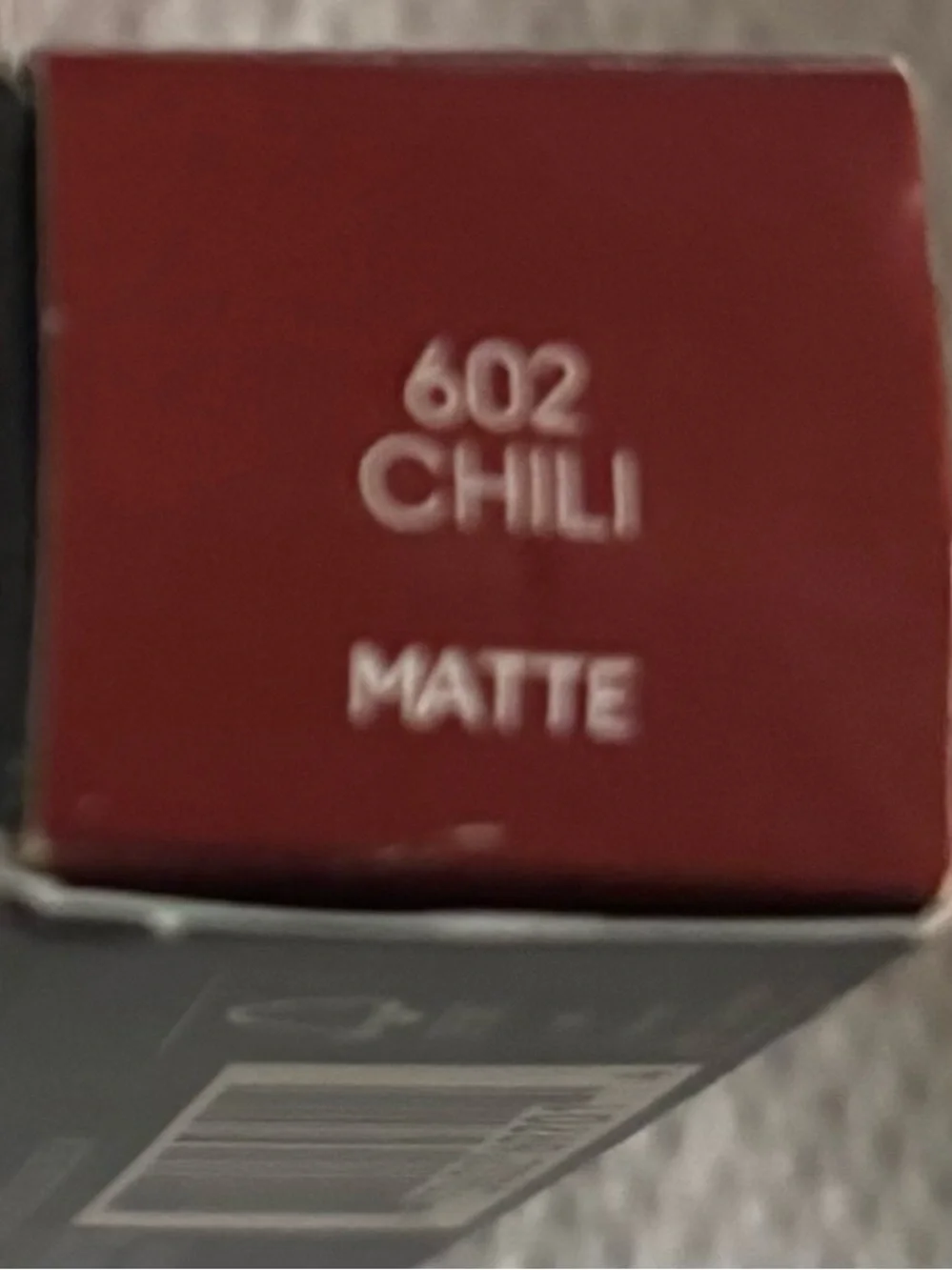 MAC Cosmetics Chili Matte Lipstick - Warm Brick Red